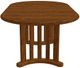 Chromcraft™ Customizable Harris Dining Table-3