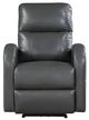 Homelegance® Wiley Gray Power Reclining Chair-2