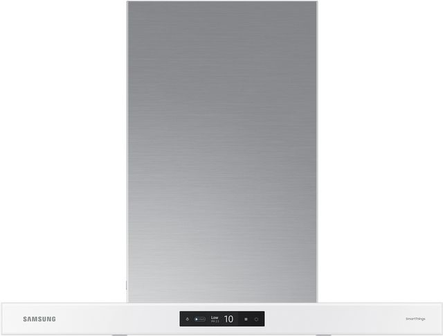 Samsung Bespoke 30" Clean White Wall Mounted Range Hood-0