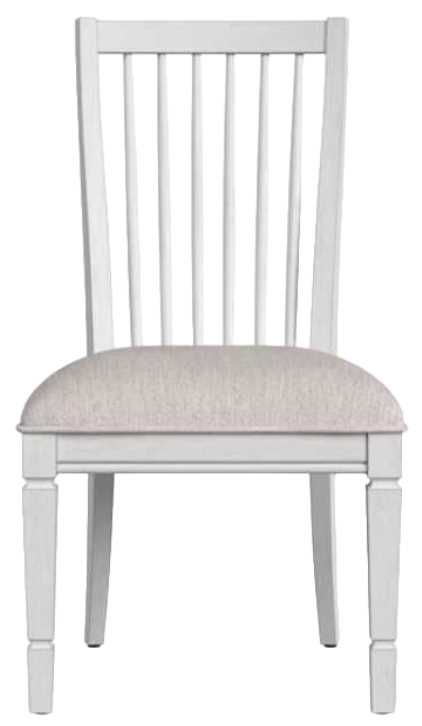 Flexsteel® Melody 2-Piece White Upholstered Dining Side Chair Set-3