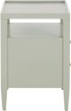 Bassett® Furniture Willow Sage Green Nightstand-3