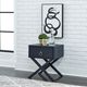 Liberty Furniture East End Wirebrushed Denim Accent Table-1
