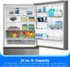 Midea 33" 22.8 Cu.Ft Counter Depth Bottom Freezer Refrigerator with Icemaker-5