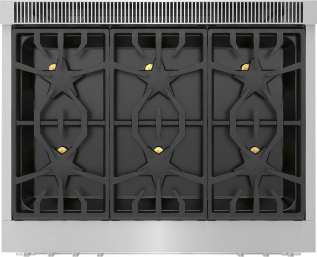 Thermador® Pro Grand® 36" Stainless Steel Pro Style Dual Fuel Range-2