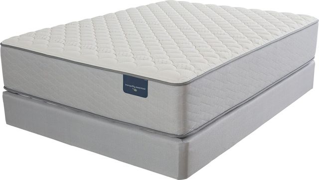 Tranquility Essentials™ by Serta®Presidential Suite X Innerspring Plush Tight Top Queen Mattress-2