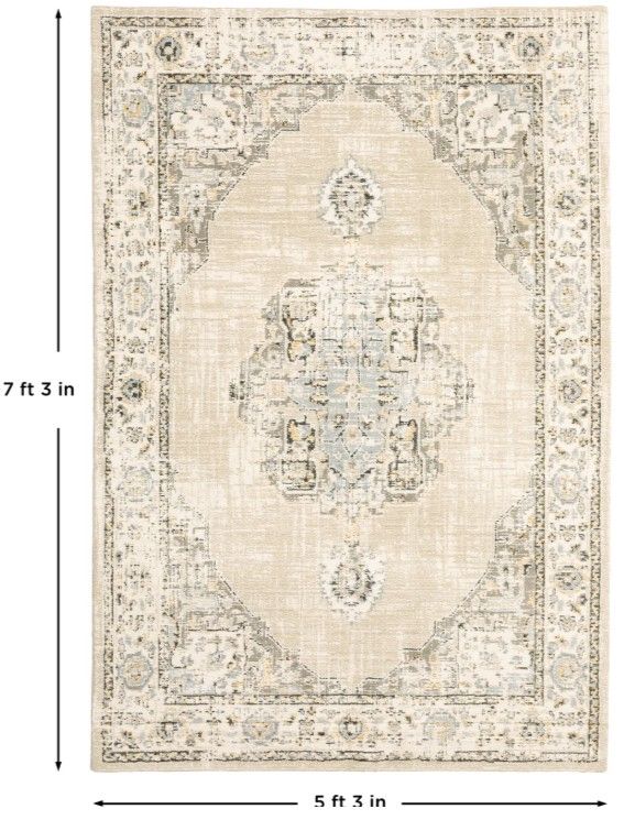 Oriental Weavers™ Andorra 5'x7' Area Rug-2