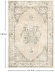 Oriental Weavers™ Andorra 5'x7' Area Rug-2
