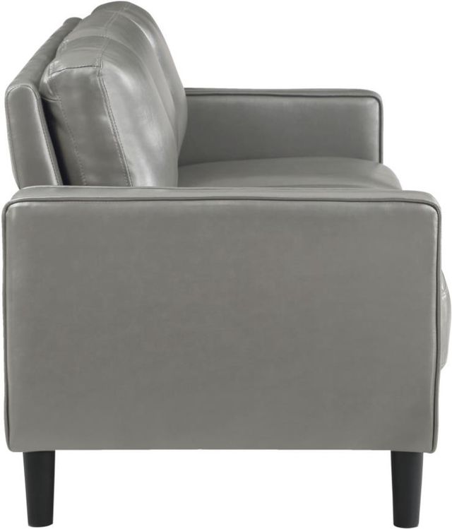 Coaster® Ruth 2-Piece Gray Living Room Seating Set-3