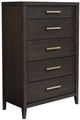 Ashley® Westonfort Espresso Chest-0