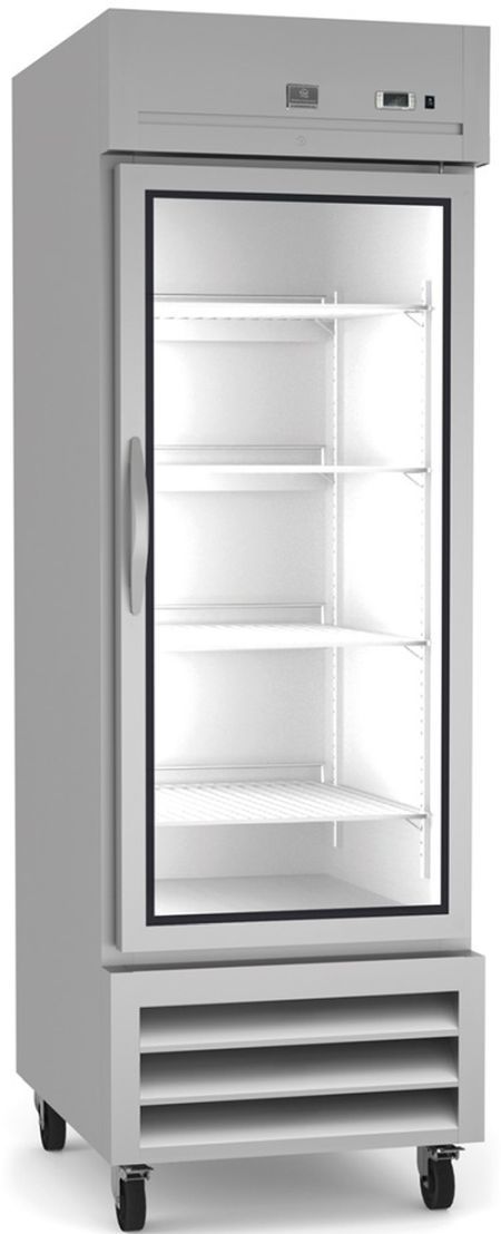 Kelvinator® Commercial 23.0 Cu. Ft. Stainless Steel Commercial Refrigeration-0