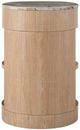 Universal Explore Home™ Modern Nomad Breeze White Oak Nightstand-4