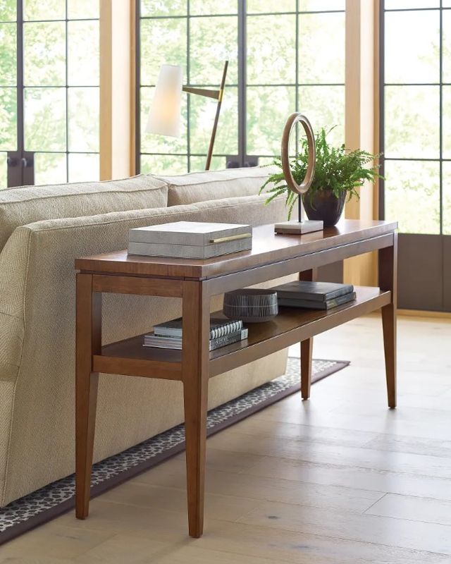 Hammary® Premise Auburn Sofa Console Table-1
