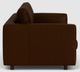 EQ3 Cello Narrow Leather Straight Arm Loveseat-3