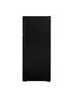 GE® 28" 17.5 Cu. Ft. ENERGY STAR® Black Top Freezer Refrigerator-0