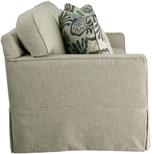 Craftmaster® Customizable Soft Haven 2 Over 2 Sofa with Slipcover-3