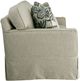 Craftmaster® Customizable Soft Haven 2 Over 2 Sofa with Slipcover-3