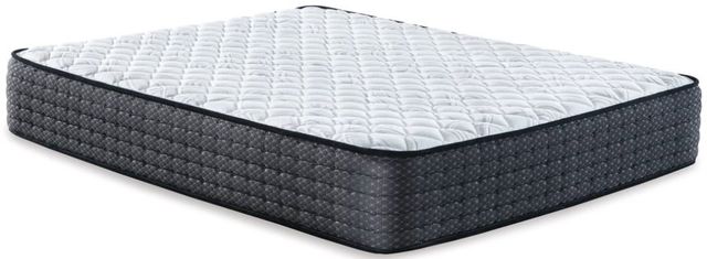 Sierra Sleep® by Ashley® Limited Edition 2-Piece Hybrid Firm and Better than a Boxspring Foundation Full Mattress Set-1