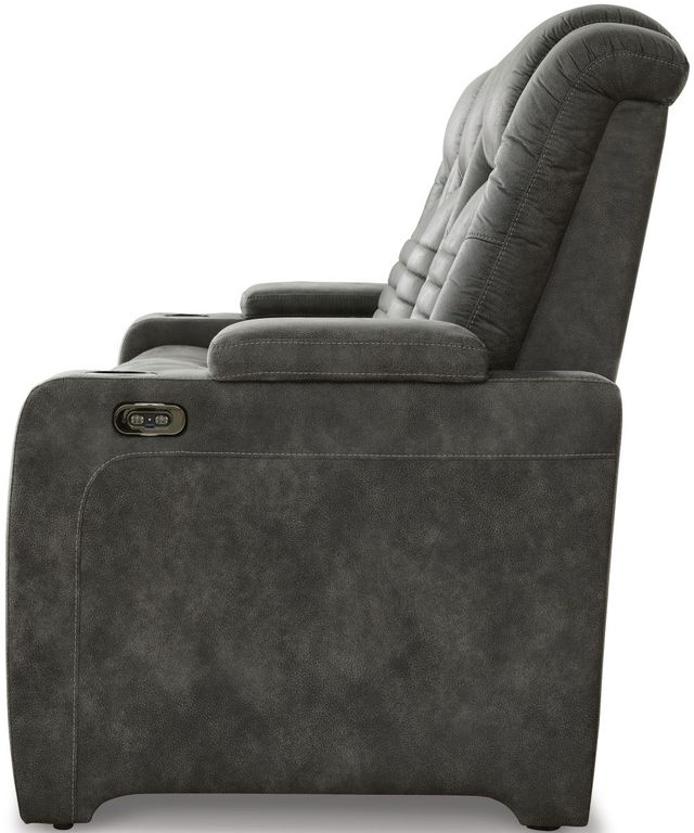 Signature Design by Ashley® Soundcheck Storm Power Reclining Sofa-3