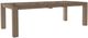 A-America® Anacortes Dark Taupe Leg Dining Table-2