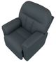 Best® Home Furnishings Customizable Suitably Leather Power Space Saver Recliner with Tilt Headrest-2