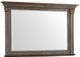 Elements International Kings Court Gray Mirror-0