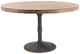 Nest Home Collections Sadie Antique Natural 60" Counter Table with Iron Base-0
