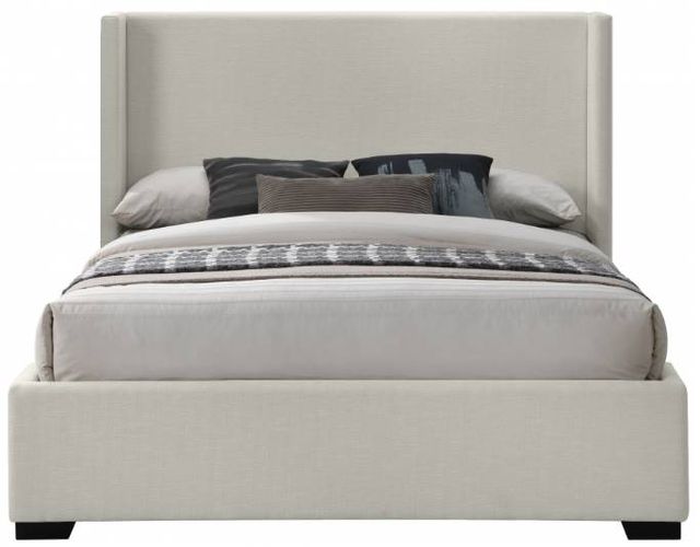 Meridian Furniture Oxford Beige Full Bed-1
