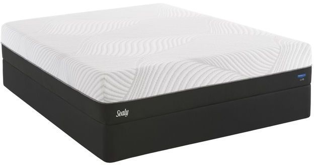 Sealy® Performance™ N9 Conform Thrilled 1.5 Gel Memory Foam Plush Smooth Top Queen Mattress-0