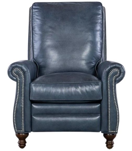 Bradington-Young Customizable Reddish Manual Recliner-2