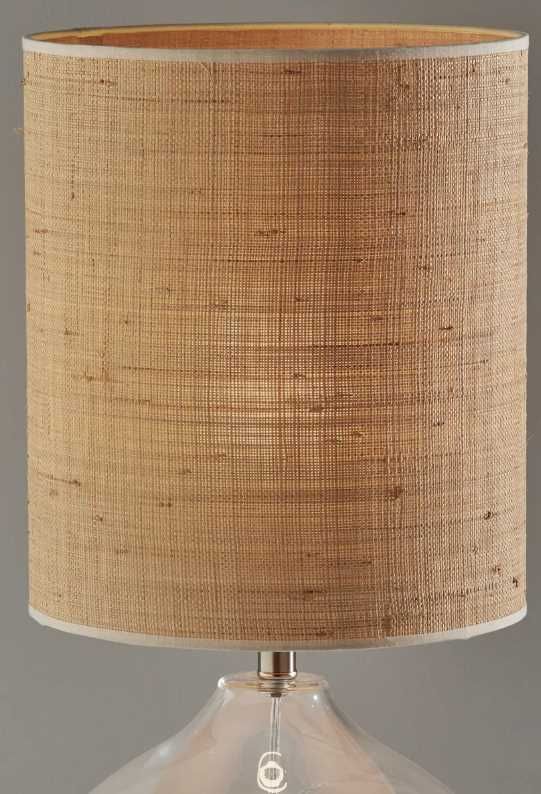 Adesso® Emma Clear Large Table Lamp-1