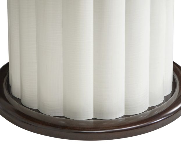Michael Amini® Paris Chic Espresso Round Dining Table-3
