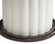 Michael Amini® Paris Chic Espresso Round Dining Table-3