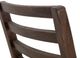 International Furniture Direct Walnut 2-Piece Brown Side Chair Set-4