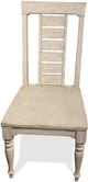 Riverside Furniture Hailey Pebble Wood Seat Side Chair-0