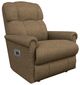 La-Z-Boy® Pinnacle Mink Power Rocking Recliner with Headrest-0