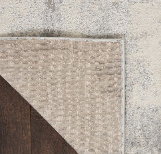 Nourison Home™ Elation Gray Ivory 5'x7' Style 2 Area Rug-2