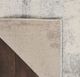 Nourison Home™ Elation Gray Ivory 5'x7' Style 2 Area Rug-2