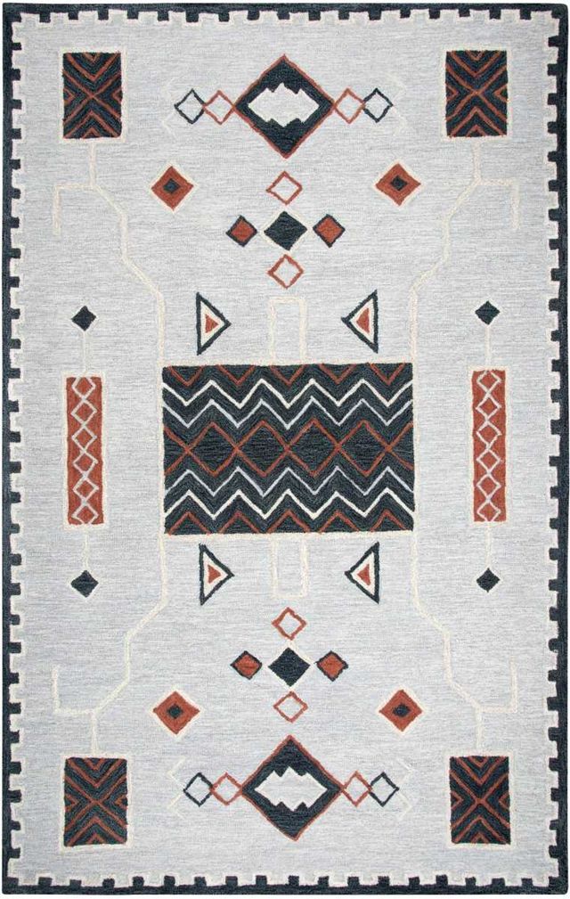 Rizzy Home Mesa Neutral 10'x13' Rectangular Rug-0