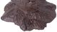 A & B Home Brown 4" Candle Holder-2