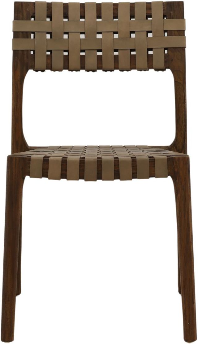 Dovetail Furniture Leclair 2-Piece Green Dining Chair Set-1