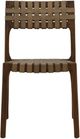 Dovetail Furniture Leclair 2-Piece Green Dining Chair Set-1