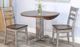 Sunny Designs™ Homestead Hills Alpine Grey/Tobacco Leaf Drop Leaf Table-4
