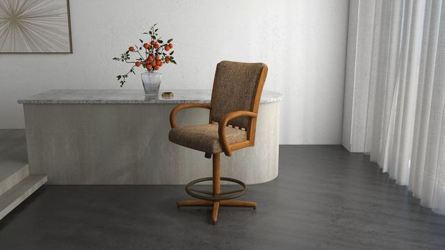Chromcraft™ Customizable Baylor Counter Chair -1