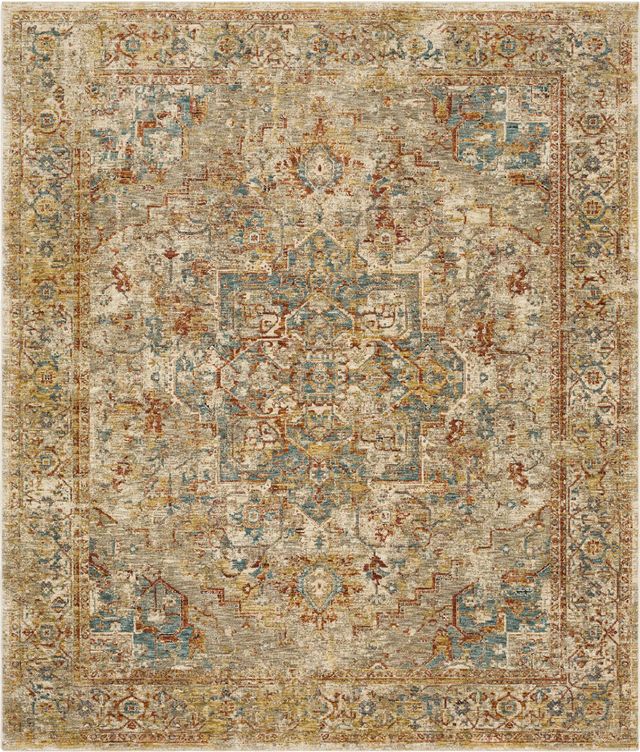 Karastan® Marash Ezine Cream 5' x 8' Area Rug-0
