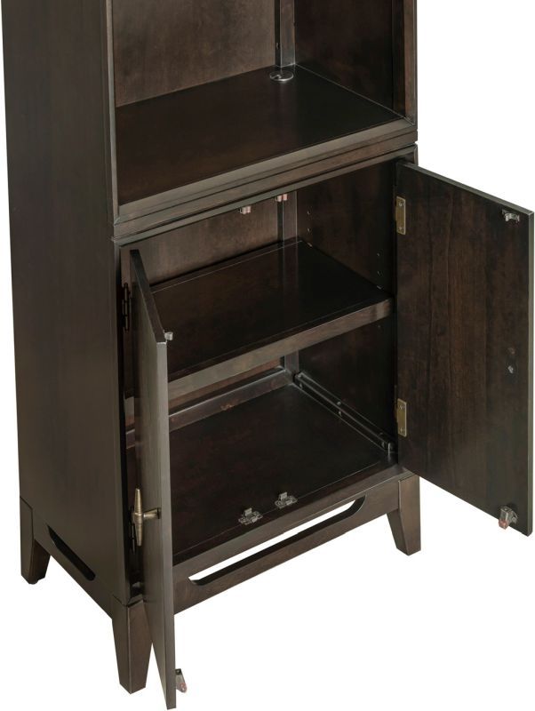 aspenhome® Sutton French Roast 65'' Entertainment Wall-2