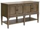 Martin Furniture Bluff Point Tawny Brown Sideboard-0
