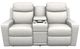 La-Z-Boy® Emmons Sand Power Reclining Loveseat with Console, Headrest, and Lumbar-1