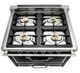 Viking® Tuscany 36" Antique Bronze Pro Style Dual Fuel Range-4