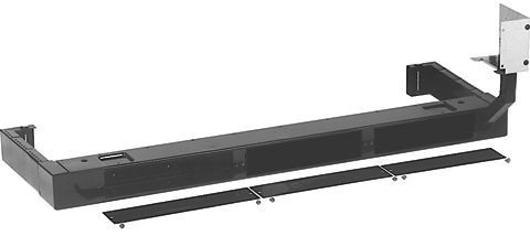 GE® 42" Black Zoneline Standard Sub-Base-0