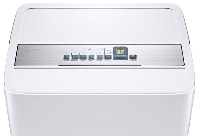 Midea® EasyDry 50 Pt. White Dehumidifier -3